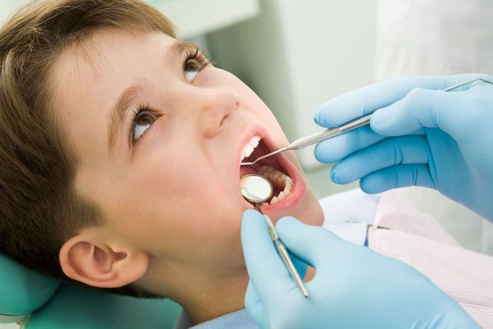 Ortopedia dental para niños y adolescente